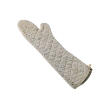Protective glove, max 320°C length 61cm polyester