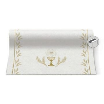 Table runner Airlaid 24m/40cm Communion interlining
