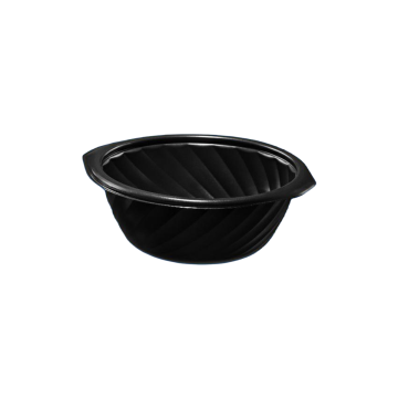Pojemnik do zgrzewu BOL500, czarny, 500ml, op. 100szt.