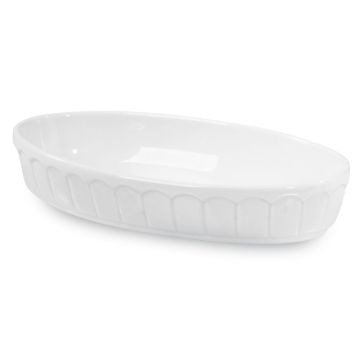 rustic Baking dish - Oval 245X145X(H)55 Mm