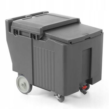 Thermo-insulated transport container l