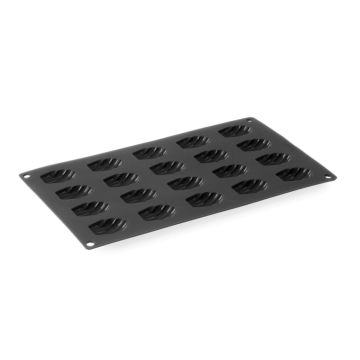 Silicone mold - Mini-Madeleines X 20 pcs.