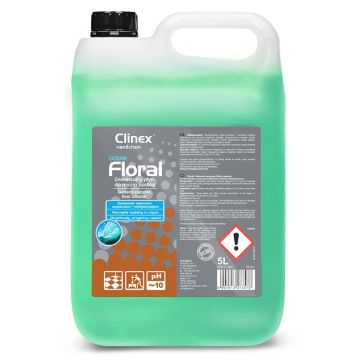 Clinex Floral Ocean 5L - płyn do mycia podłóg