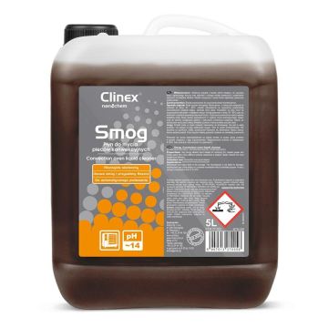 Clinex Smog 5L - Płyn do mycia pieców konwekcyjno-parowych i wędzarniczych