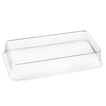 Kanopee pokrywka sushi RPET transparentna 203x103x35 mm 100 szt.