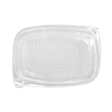 COOK255/1 lid for container 1250ml unseparated, 20pcs (k/16) 255x190mm, PP