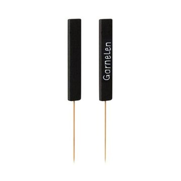 Black mini chalkboard 16cm, 100 pieces