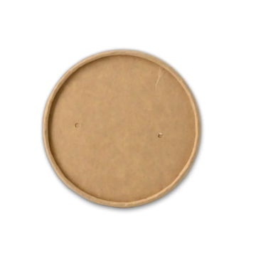 PAP/DSP lid fi. 92mm for kraft ice cream bowl op.50pcs. (k/20)