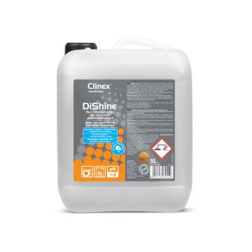Clinex DiShine 5L - płyn nabłyszczający do zmywarek