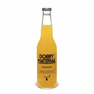 DOBRY MATERIAŁ napój lekko gazowany Mangooo 330ml (k/12)