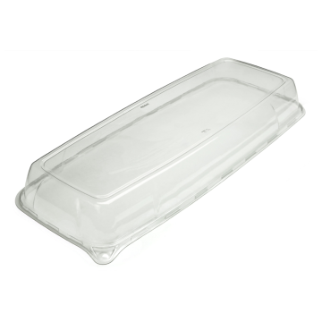 OT56M catering tray cover 560mm pack of 25pcs. (k/1) PET, Sabert Mozaik