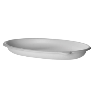 OV24 miska z trzciny owalna 940ml, 24x16,5x4cm, op.50szt (k/6)