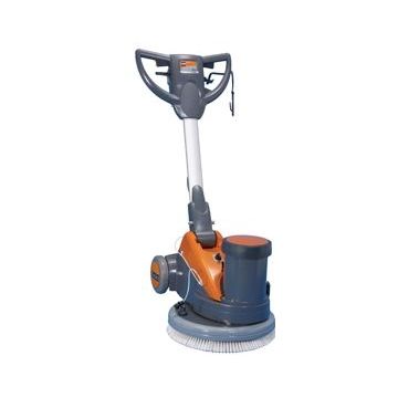 Single disc machine with double speed: 160 and 330 rpm. TASKI ergodisc duo
