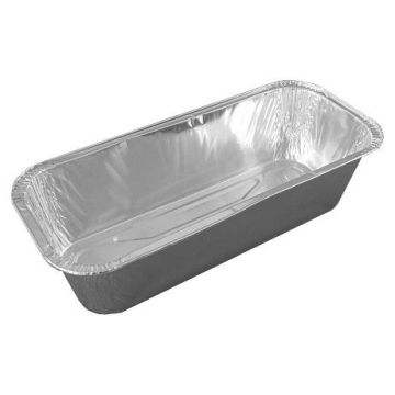 R- 196P Rectangular aluminium mould 985ml op.100pcs. (k/20)