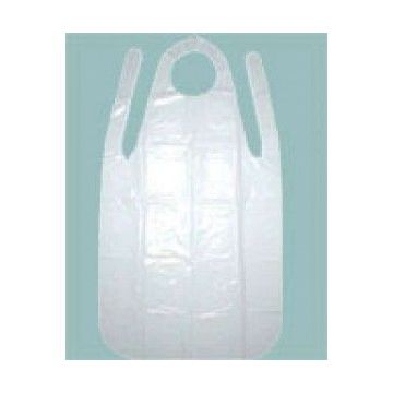Protective apron PE 810x1250 15 um, 50 pcs.