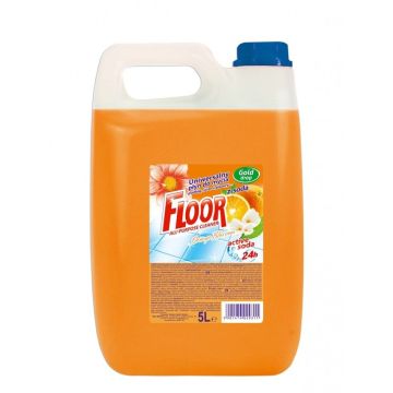 FLOOR Active Soda Tropical 5L  - uniwersalny płyn do mycia powierzchni