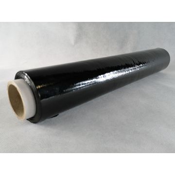Pallet foil black 50 cm, 1,5kg, 23 micron, price per 1 piece