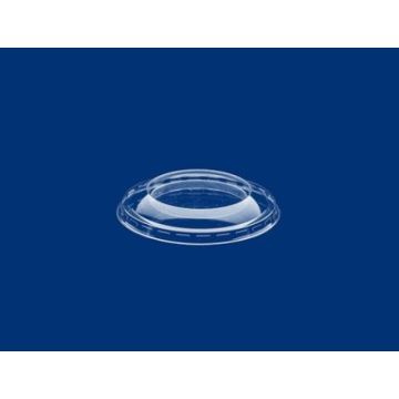 Round DELI low lid, 95 mm dia PET, 50 pcs
