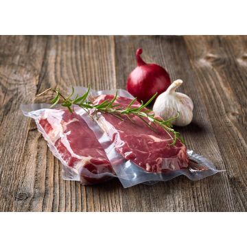 Torebki do pakowania próżniowego (vacuum) PA/PE 150/200 mm, cena za opakowanie 200 szt