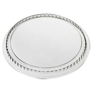 FINGERFOOD PS T lid, AUTHENTIK, diameter 10, 8 mm, pack of 500 (per 1) PET