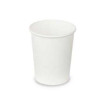 Kubek PAP/BIO SW 300ml biały op.45szt. (k/16) śr.90mm, 12oz.