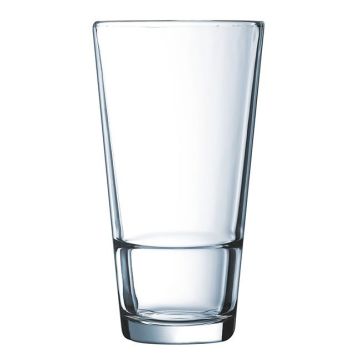 Stack up tall glass 400 ml, 6 pcs
