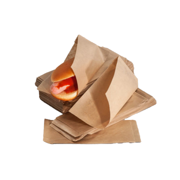 HOT-DOG envelopes - BROWN, 75x220mm, pack of 200 (50 per box)