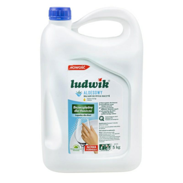 LUDWIK hypoalergiczny płyn do mycia naczyń 5L ALOES