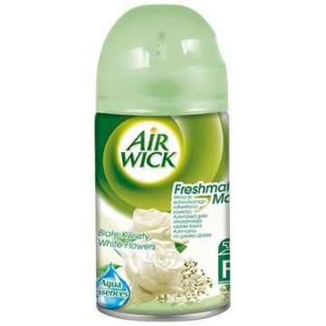 Refill for AIR WICK air freshener 250ml FRESH MATIC white flowers