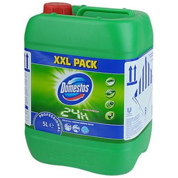 Domestos Pine Fresh 5L - preparat dezynfekująco-czyszcząco-wybielający