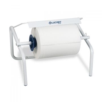 LUCART Identity W1 - metalowy wieszak ścienny na ręczniki papierowe maxi