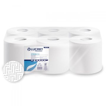 Ręcznik rola MIDI Strong 150 LUCART 158m, 2W Joint, centralnie dozowany op. 6 sztuk