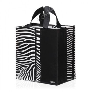EKO torba na zakupy ZEBRA PASKI POZIOM