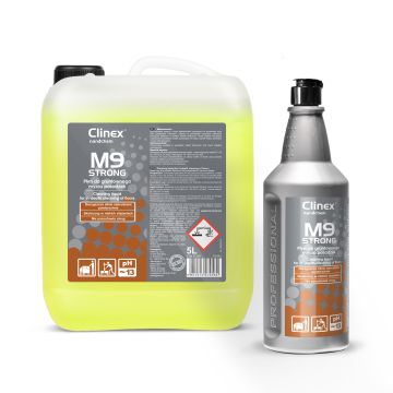 Clinex M9 Strong 1L - płyn do silnie zabrudzonych podłóg 