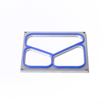 Frame, tray matrix AG02 227x178, 3-chamber, ANIS, DUNI, MCS containers
