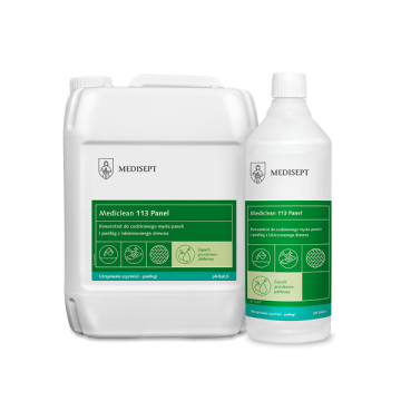 Mediclean 113 Panel 5L - wooden floor cleaner