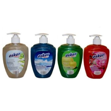 Liquid soap 0.5l OSKAR with a pump