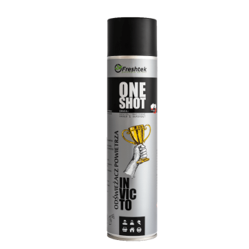 Freshtek One Shot 600ml - odświeżacz powietrza Invicto