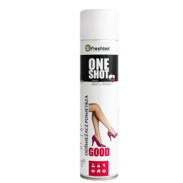Freshtek One Shot 600ml - odświeżacz powietrza Good