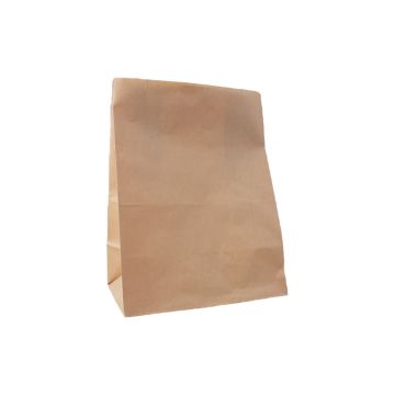 Block bag A 260x160x340 BRONZE 65g op.250pcs without ears