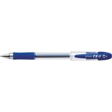 Długopis żelowy PENAC FX1 0,7mm, niebieski