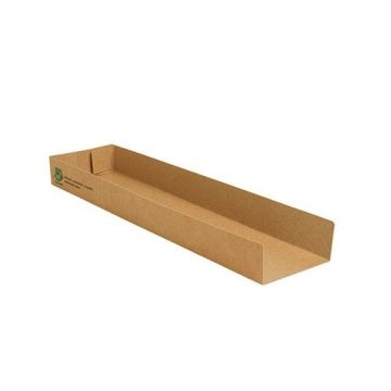 Podkładki kartonowe ZAPIEKANKI 28,5x7,3x3cm PURE op. 80 sztuk