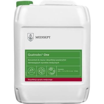 MEDISEPT Quatrodes One 5L - concentrated surface cleaner and desinfectant