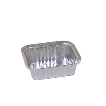 Aluminium mould R-128 435ml, 100pcs 146x121x40mm (k/16)