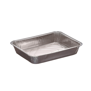 Aluminium mould 226x177x36mm, 1100ml, pack of 100 (k/8)