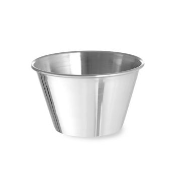 Stainless steel ramekin 175 ml