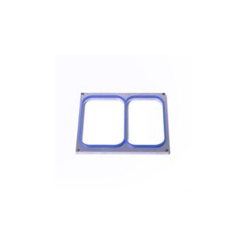 Frame for trays MANUPACK 227x178/2, 2-chamber