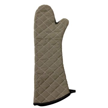 Protective glove max 220°C length 61cm polyester