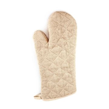 Protective glove, max 320°C length 38 cm polyester