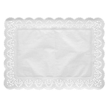Decorative rectangular napkin 53x32.5 PAPSTAR, 100 pieces